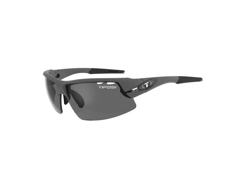 Tifosi Optics Crit Matte Gunmetal Polarised Fototec Photochromic Smoke Lens Sunglasses Matte Gunmetal / Fototec Polar Smokelens click to zoom image