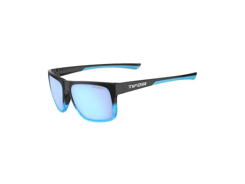 Tifosi Optics Swick Single Lens Eyewear 2019 Onyx Blue Fade/New Blue click to zoom image