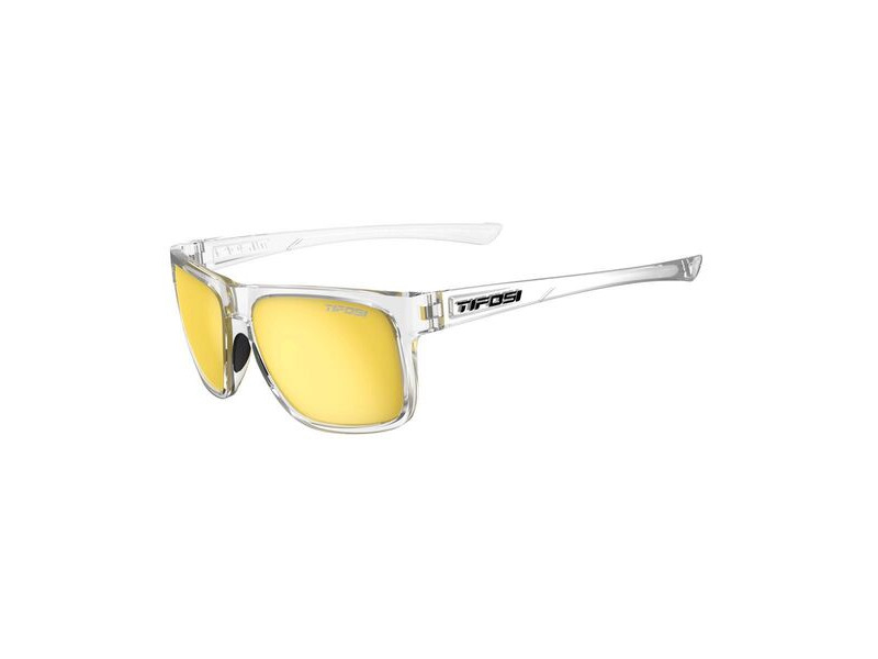 Tifosi Optics Swick Single Lens Eyewear 2019 Crystal Clear/Smoke Yellow click to zoom image