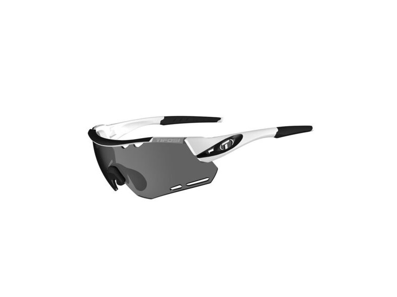 Tifosi Optics Alliant Interchangeable Lens Eyewear 2019 White/Black click to zoom image