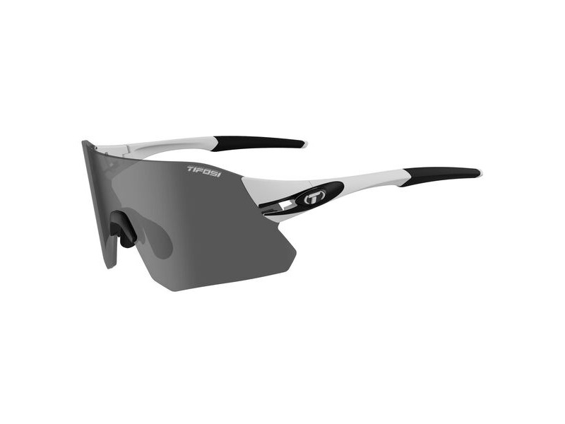Tifosi Optics Rail Interchangeable Lens Sunglasses White/Black click to zoom image