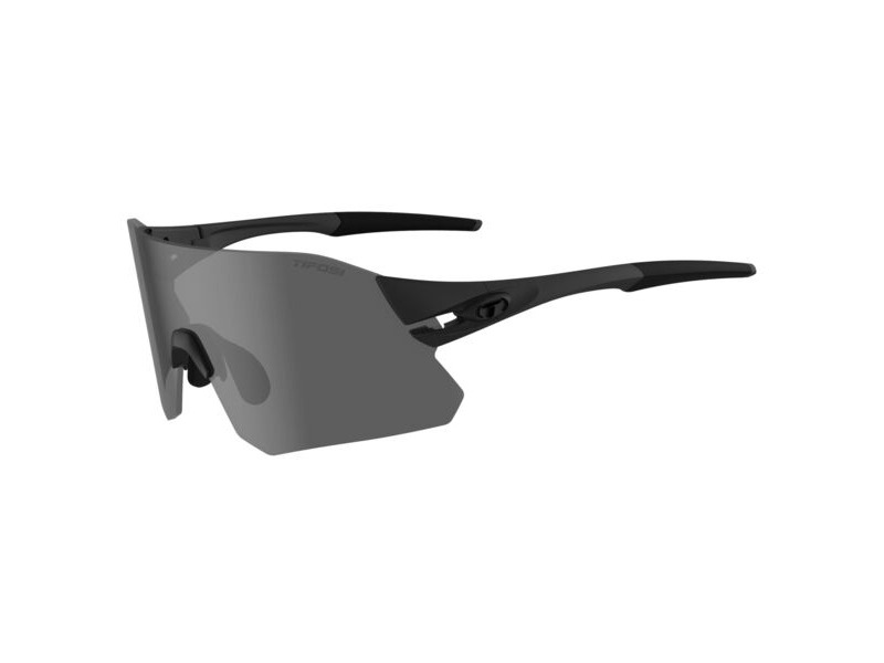 Tifosi Optics Rail Interchangeable Lens Sunglasses Blackout Smoke click to zoom image