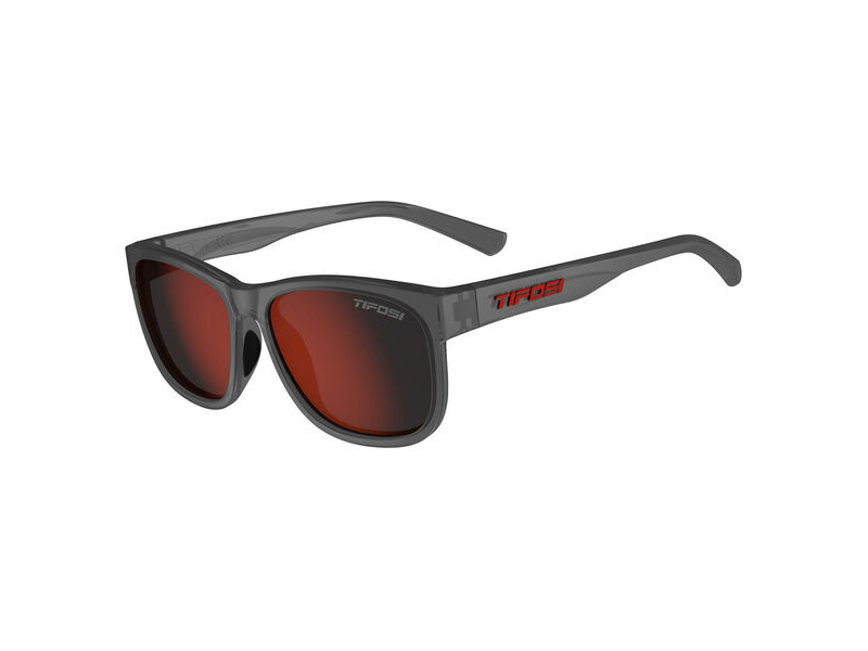 Tifosi Optics Swank Xl Single Lens Sunglasses Satin Vapor click to zoom image