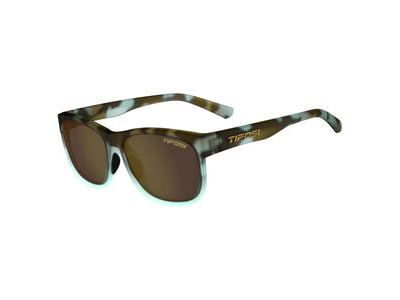 Tifosi Optics Swank Xl Single Lens Sunglasses Blue Tortoise