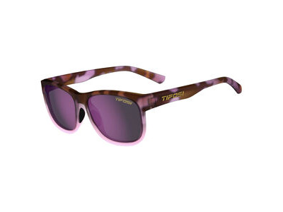 Tifosi Optics Swank Xl Single Lens Sunglasses Pink Tortoise