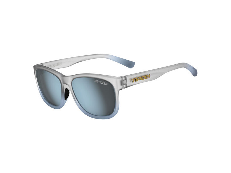 Tifosi Optics Swank Xl Single Lens Sunglasses Frost Blue click to zoom image