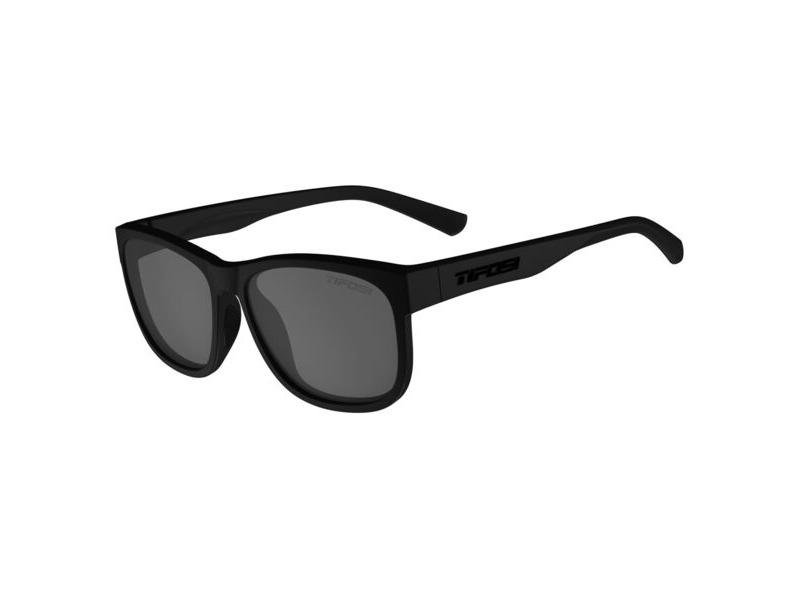 Tifosi Optics Swank Xl Single Lens Sunglasses Blackout click to zoom image