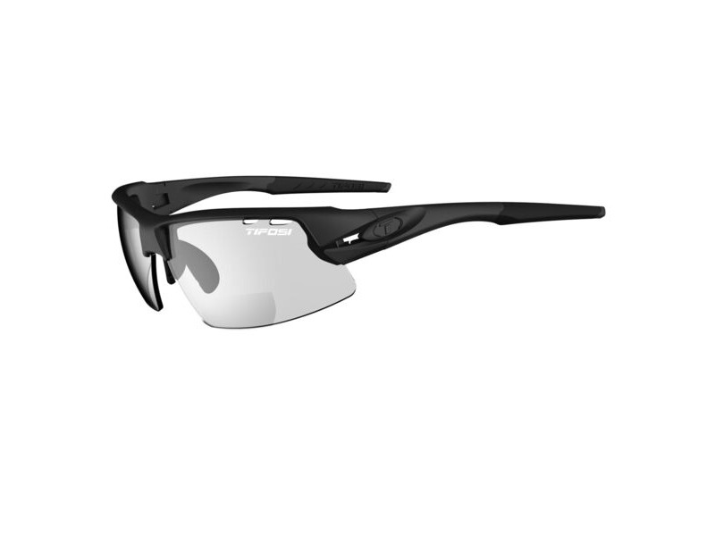 Tifosi Optics Crit Fototec Light Night Readers +2.0 Single Lens Eyewear Blackout click to zoom image