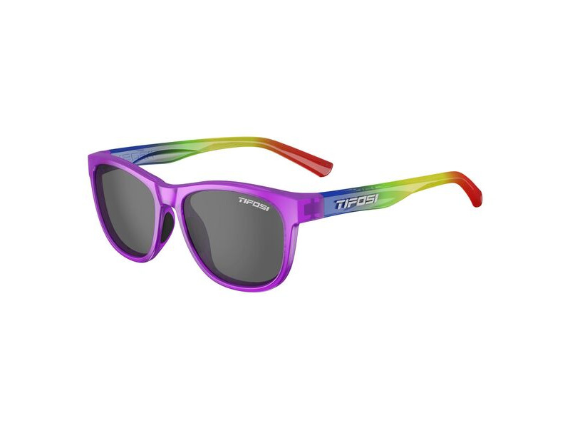 Tifosi Optics Swank Single Lens Sunglasses 2026: Rainbow Shine click to zoom image