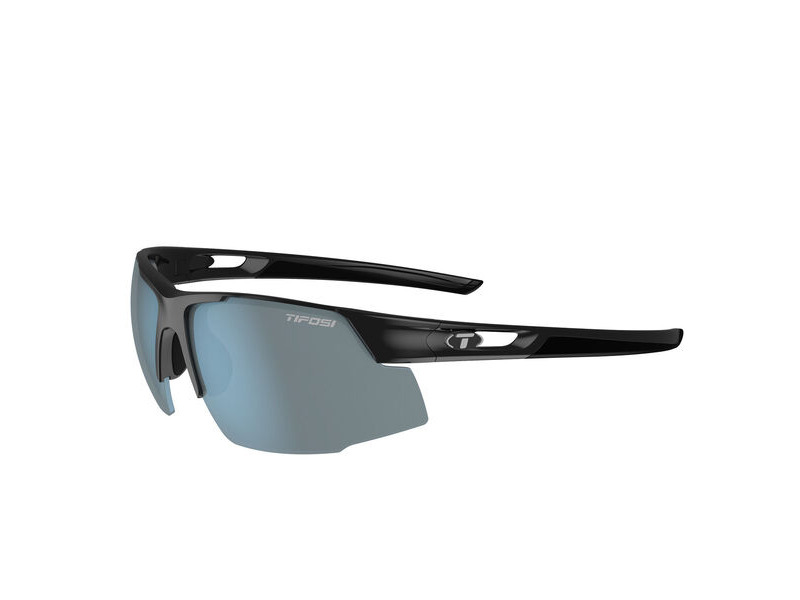 Tifosi Optics Centus Single Lens Sunglasses Gloss Black click to zoom image