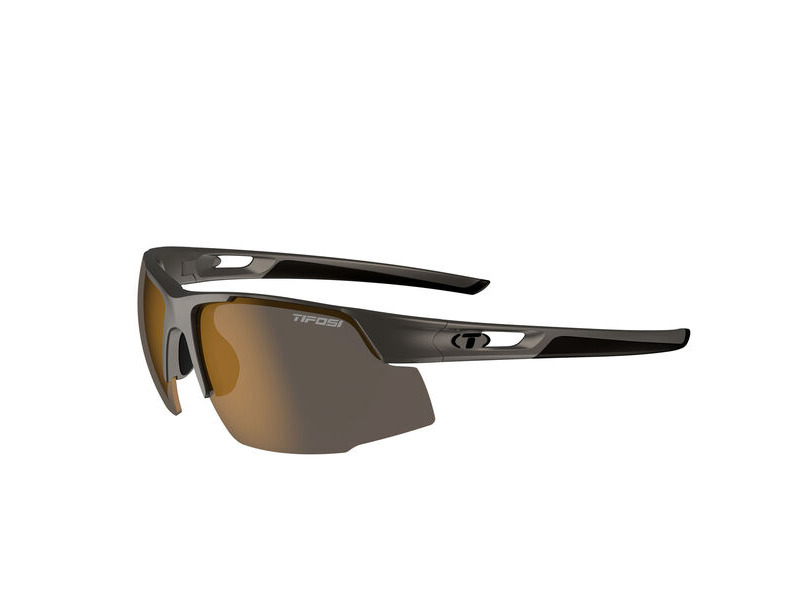 Tifosi Optics Centus Single Lens Sunglasses Iron click to zoom image