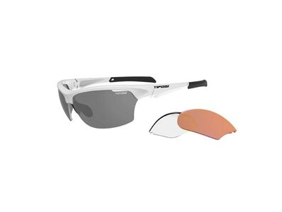 Tifosi Optics Intense Interchangable Lens Sunglasses Matt White