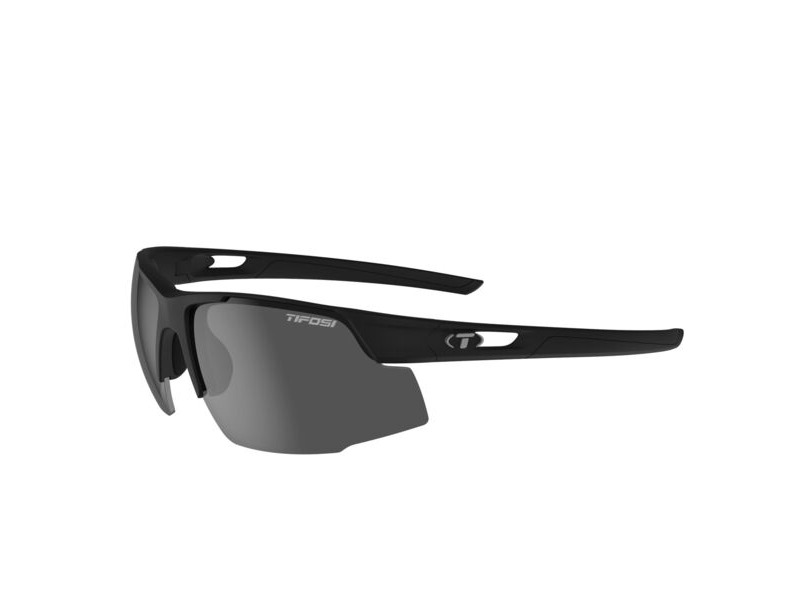 Tifosi Optics Centus Single Lens Sunglasses Matte Black click to zoom image