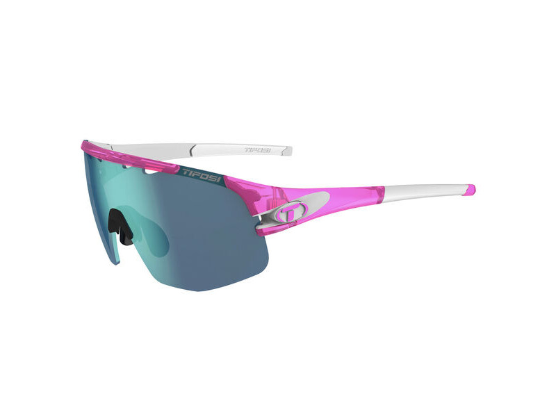 Tifosi Optics Sledge Lite Interchangeable Lens Sunglasses Crystal Pink click to zoom image