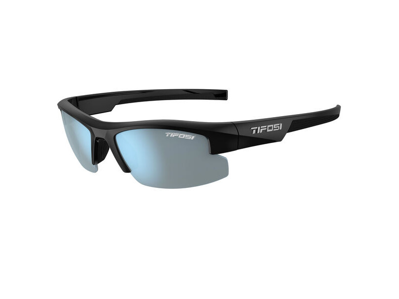 Tifosi Optics Shutout Single Lens Sunglasses Gloss Black click to zoom image