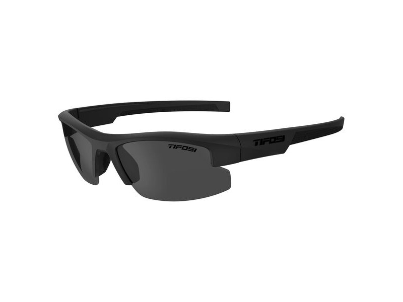 Tifosi Optics Shutout Single Lens Sunglasses Blackout click to zoom image