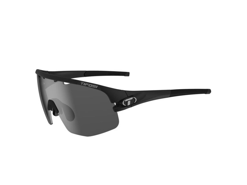Tifosi Optics Sledge Lite Interchangeable Lens Sunglasses Matte Black click to zoom image