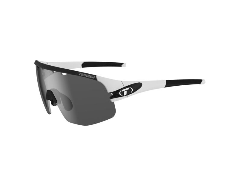 Tifosi Optics Sledge Lite Interchangeable Lens Sunglasses Matte White click to zoom image