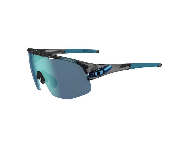 Tifosi Optics Sledge Lite Interchangeable Lens Sunglasses Crystal Smoke click to zoom image