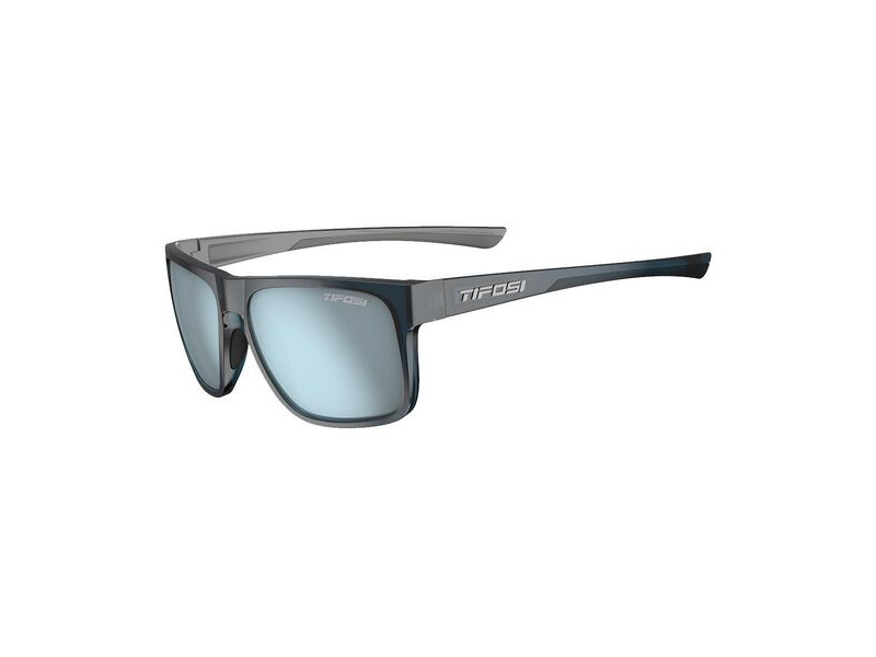 Tifosi Optics Swick Single Lens Eyewear Midnight Navy/Smoke Bright Blue click to zoom image