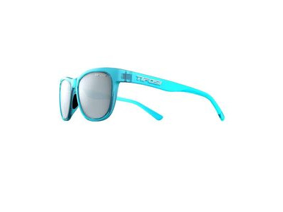 Tifosi Optics Swank Single Lens Eyewear 2019 Crystal Sky Blue/Smoke Bright Blue