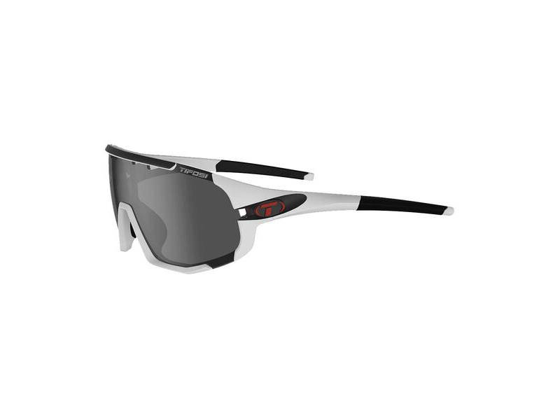 Tifosi Optics Sledge Interchangeable Lens Sunglasses Matte White click to zoom image