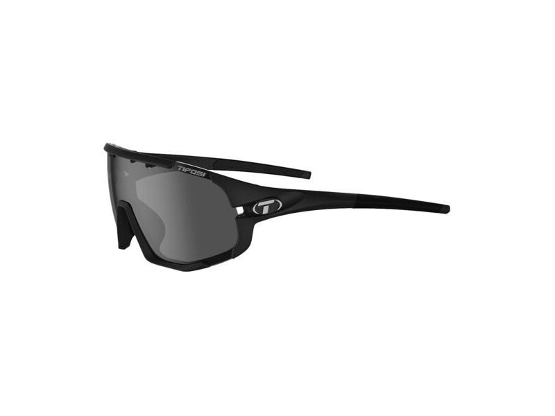 Tifosi Optics Sledge Interchangeable Lens Sunglasses Matte Black click to zoom image