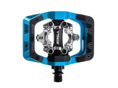 DMR Bikes V-Twin Pedal V-Twin - 97 x 81 x 23mm Blue  click to zoom image