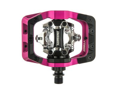 DMR Bikes V-Twin Pedal V-Twin - 97 x 81 x 23mm Magenta  click to zoom image