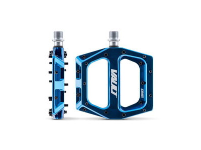 DMR Bikes Pedal - Vault 105mm x 105mm Blue  click to zoom image