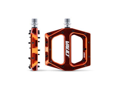 DMR Bikes Pedal - Vault 105mm x 105mm Orange  click to zoom image