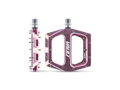 DMR Bikes Pedal - Vault 105mm x 105mm Pink  click to zoom image