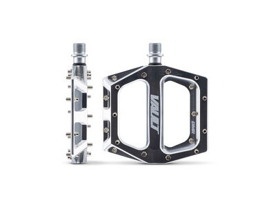 DMR Bikes Pedal - Vault 105mm x 105mm Silver  click to zoom image
