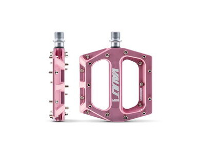DMR Bikes Pedal - Vault Midi 95x104mm Pink  click to zoom image