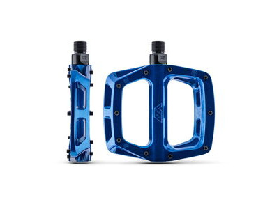 DMR Bikes V8 Pedal 95mm x 100mm Blue  click to zoom image