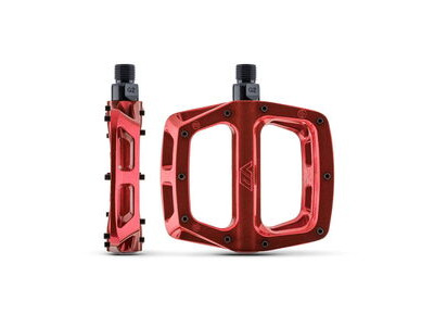 DMR Bikes V8 Pedal 95mm x 100mm Red  click to zoom image