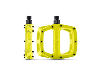 DMR Bikes V8 Pedal 95mm x 100mm Yellow  click to zoom image