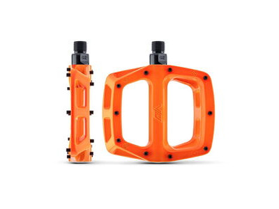 DMR Bikes V8 Pedal 95mm x 100mm Orange  click to zoom image