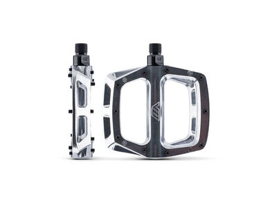 DMR Bikes V8 Pedal 95mm x 100mm Silver  click to zoom image
