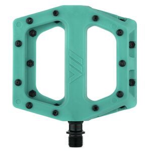 DMR Bikes V11 Pedal 105mm x 105mm Turquoise  click to zoom image