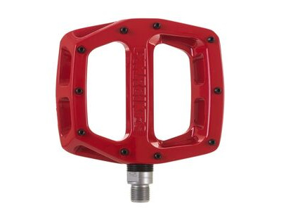 DMR Bikes V12 PEDAL 9/16 95mm x 100mm Red  click to zoom image