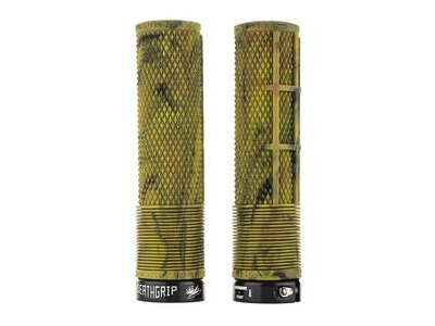 DMR Bikes BRENDOG DeathGrip Camo (A20) Thin Green  click to zoom image
