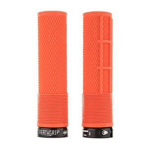 DMR Bikes BRENDOG DeathGrip Tango (A20) Non-Flange - Soft - Thin Orange  click to zoom image