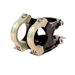 Renthal Apex Stems 40mm Black/Gold  click to zoom image