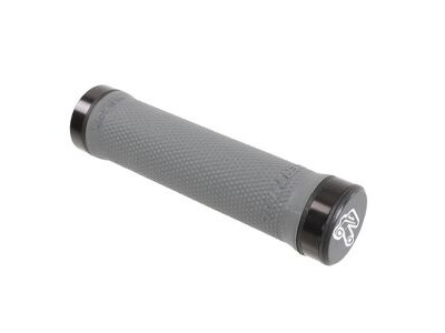 Renthal Lock-On grips 130mm 130MM MED GREY  click to zoom image