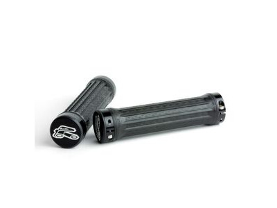 Renthal Traction Lock-On Grips 130mm  click to zoom image