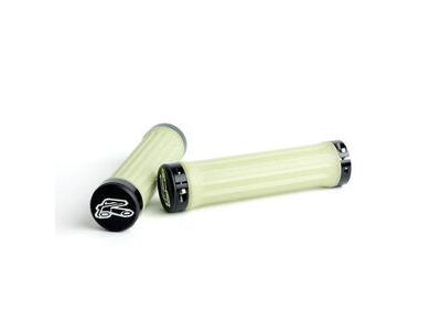 Renthal Traction Lock-On Grips 130mm 130MM YELLOW  click to zoom image