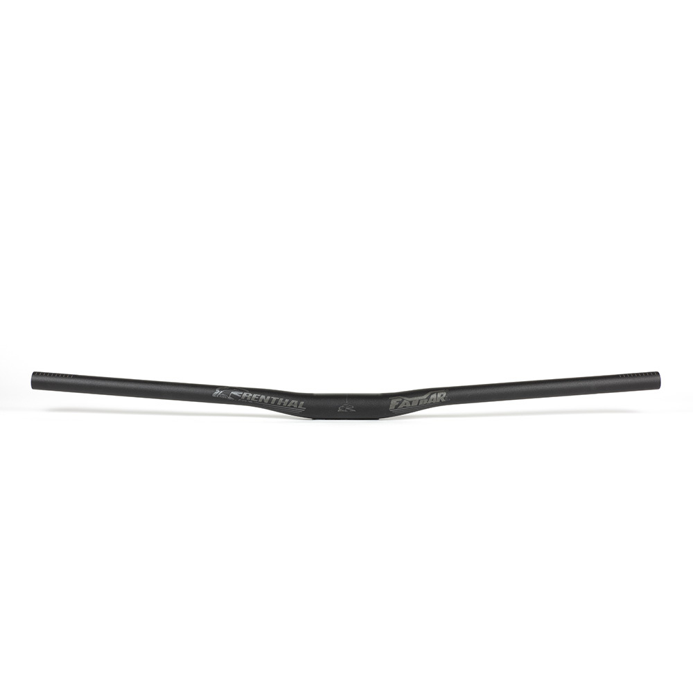Renthal FatBar Lite V3 31.8 7050 T6 Alloy, Butted, 7 Degree, 31.8 Clamp, 760mm Wide