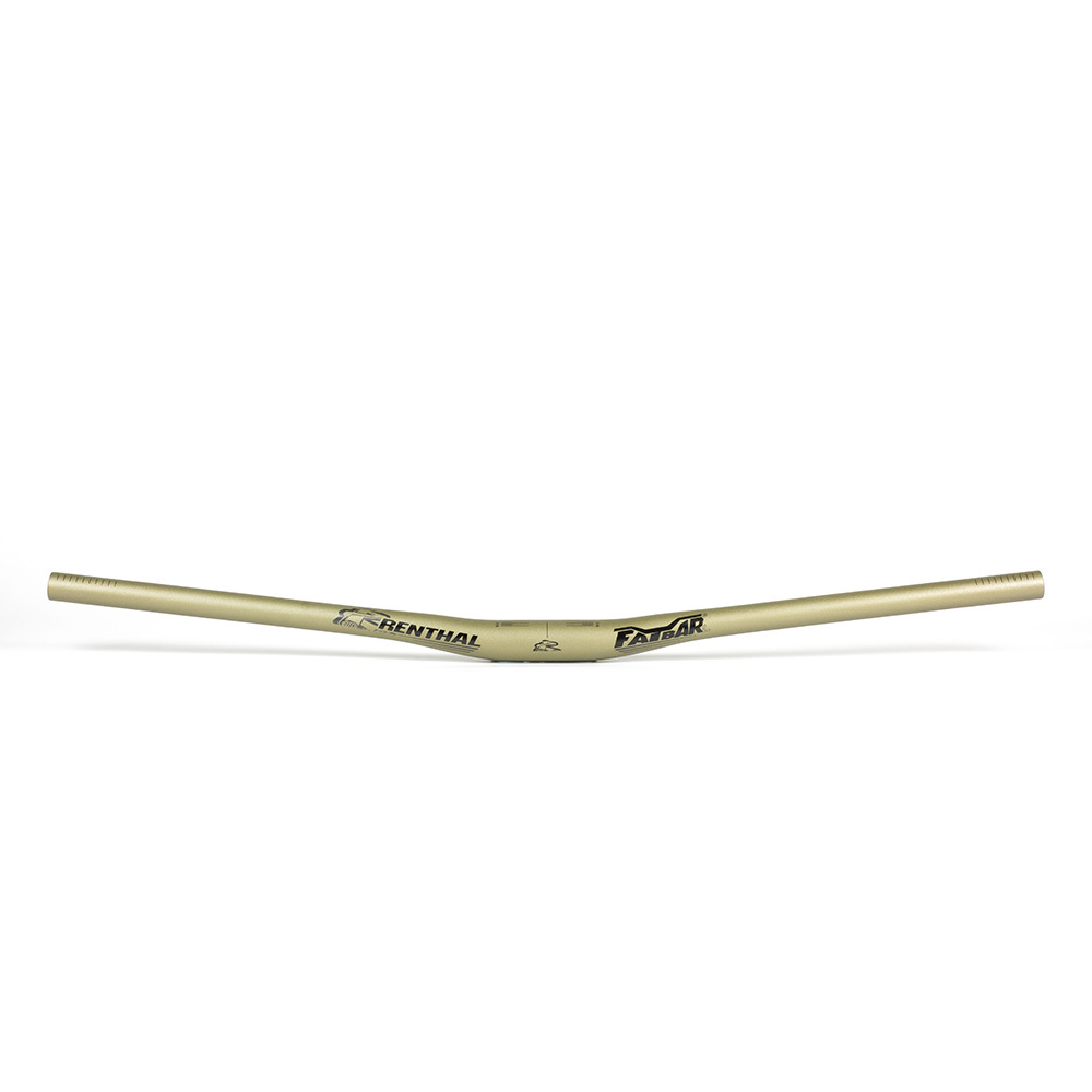 Renthal FatBar Lite V3 31.8 7050 T6 Alloy, Butted, 7 Degree, 31.8 Clamp, 760mm Wide