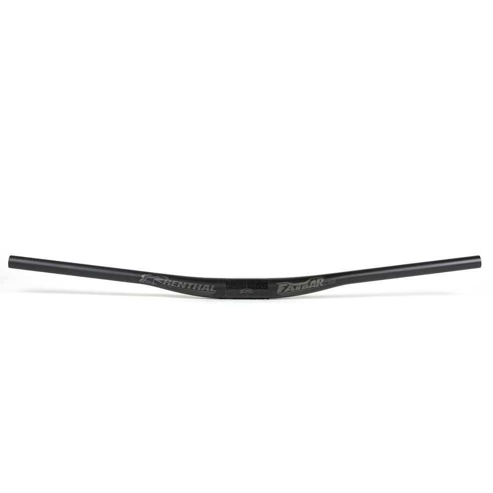 Renthal FatBar V3 Carbon 31.8 UD Carbon, 7 Degree, 31.8 Clamp, 800mm Wide